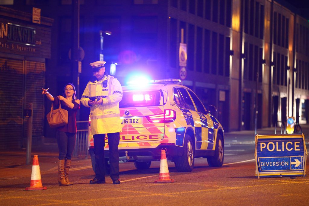 Terrorist Attack at Ariana Grande concert in Manchester, UK 