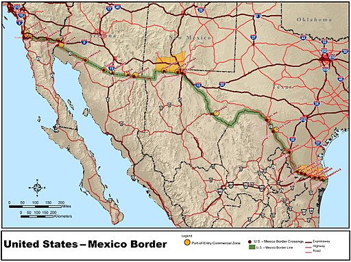 Talking and Teaching about Walls and Borders