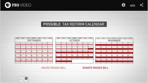 Republican leaders look ahead to a tax reform battle this fall