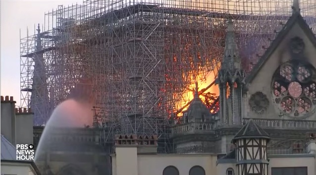 Notre Dame fire and cathedral’s significance