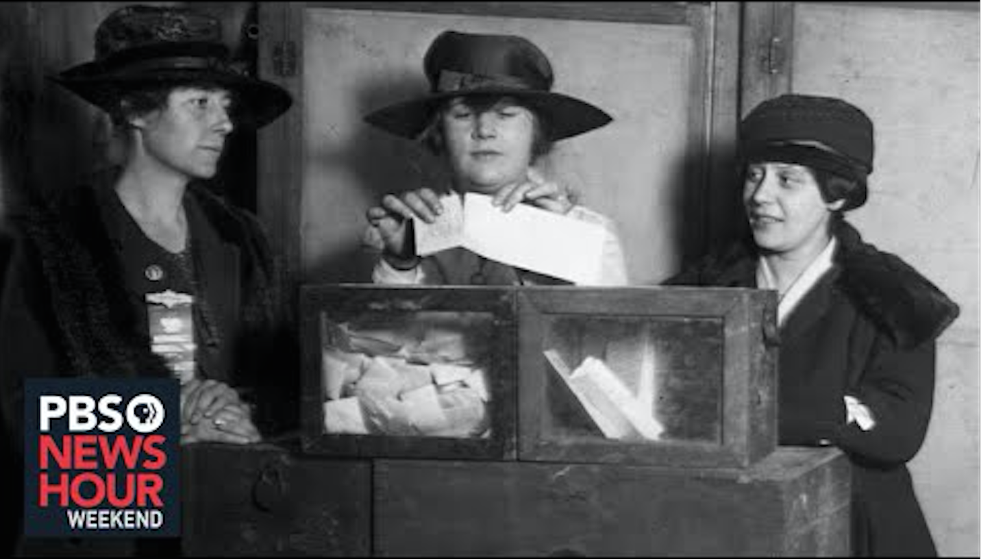 A Hundred Years after the Ratification of the 19th Amendment, what does Gender Inequality look like?