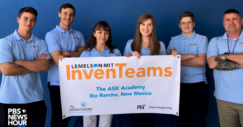 New Innovations: The Students Solving Real-World Problems