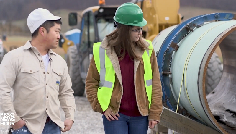 What does opportunity look like? Student journalists explore pipeline jobs in West Virginia
