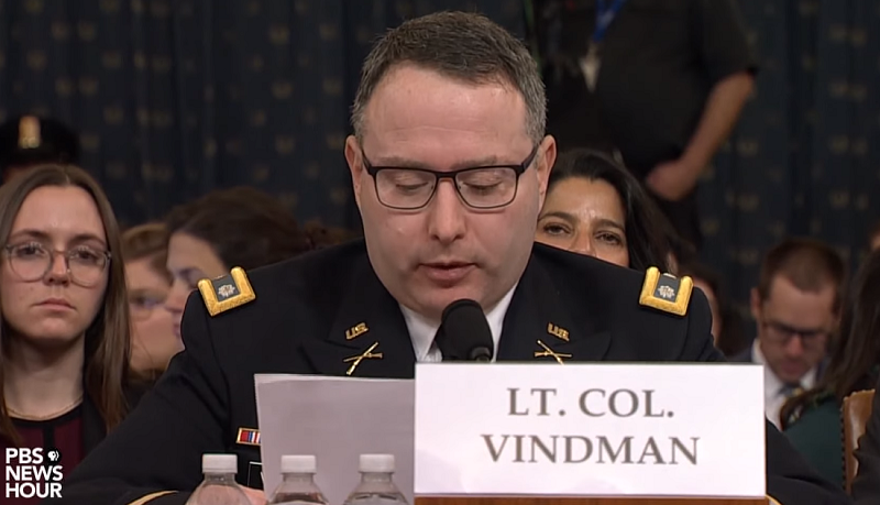 Impeachment Hearings:  Examining the Role of Witnesses