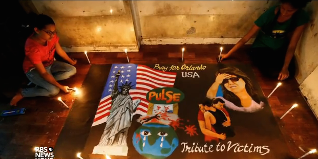 Mourners remember victims, love following Orlando tragedy