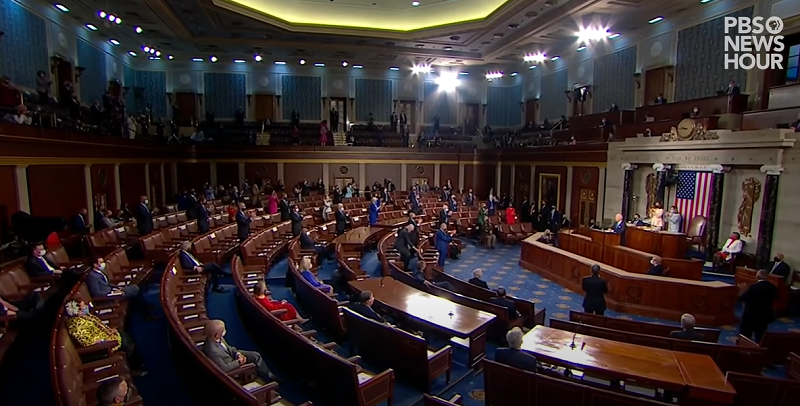 Discuss Biden's Address with Your Students