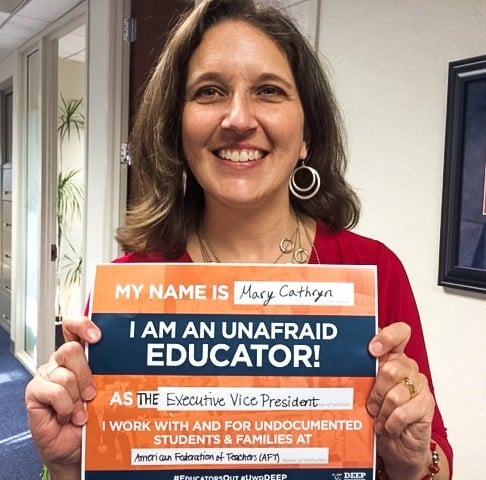 I am an unafraid educator
