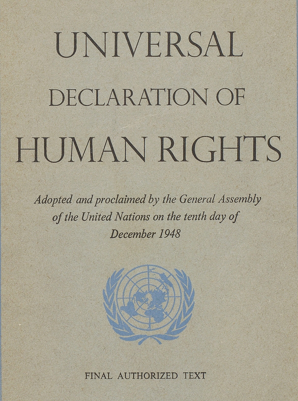 The Universal Declaration of Human Rights Turns 70