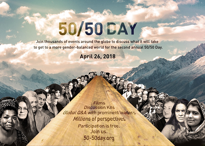 Join Schools Around the Globe for 50/50 Day on April 26