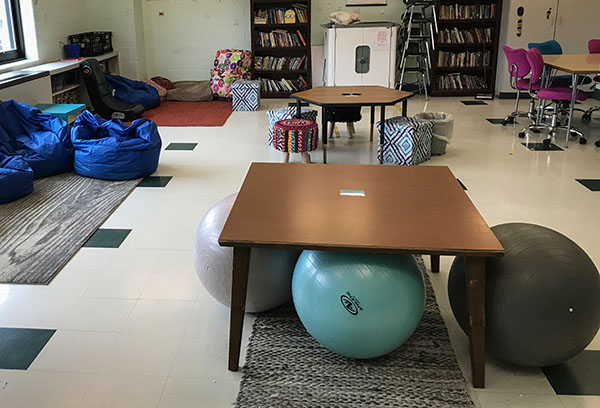 Six Months of Flexible Seating