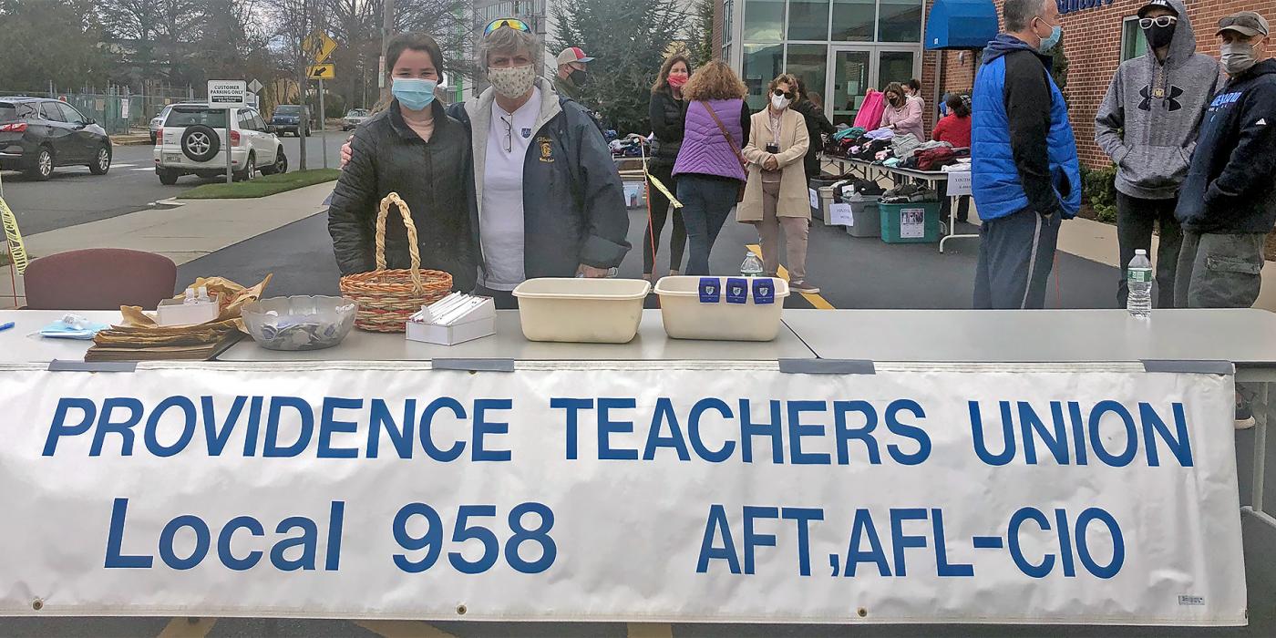 Union Holds Sweater-Weather Drive for Students
