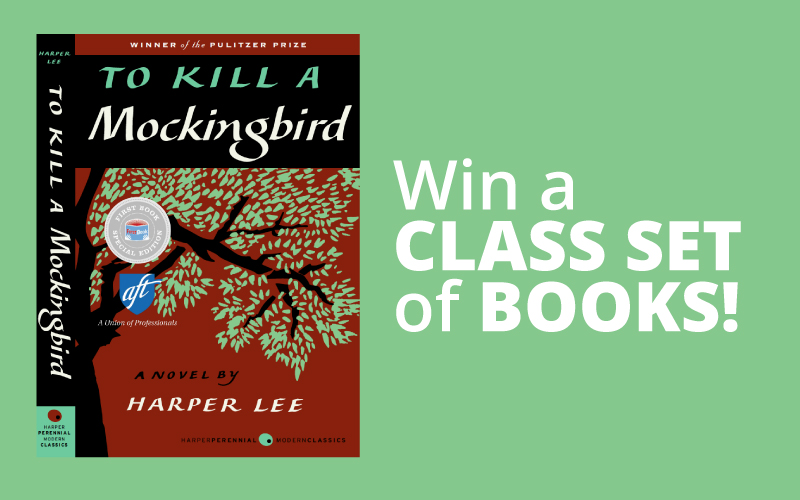 To Kill a Mockingbird Giveaway Supports Low-income Students