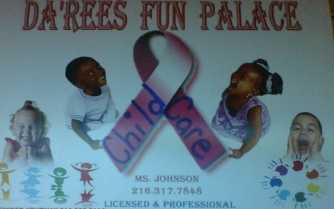 Ms. Johnson                                DaRee's Fun Palace Home Child Care