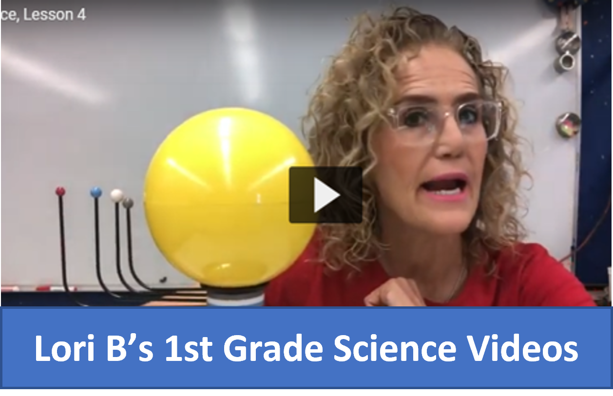 1st-Grade Science Lesson Videos - NGSS Based