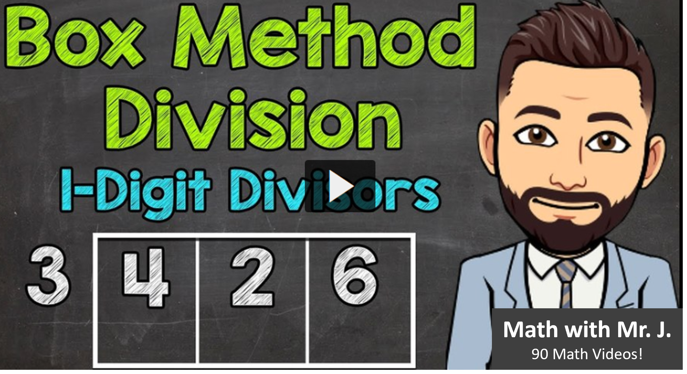 Teaching Box Method Division: 5 Lesson Videos
