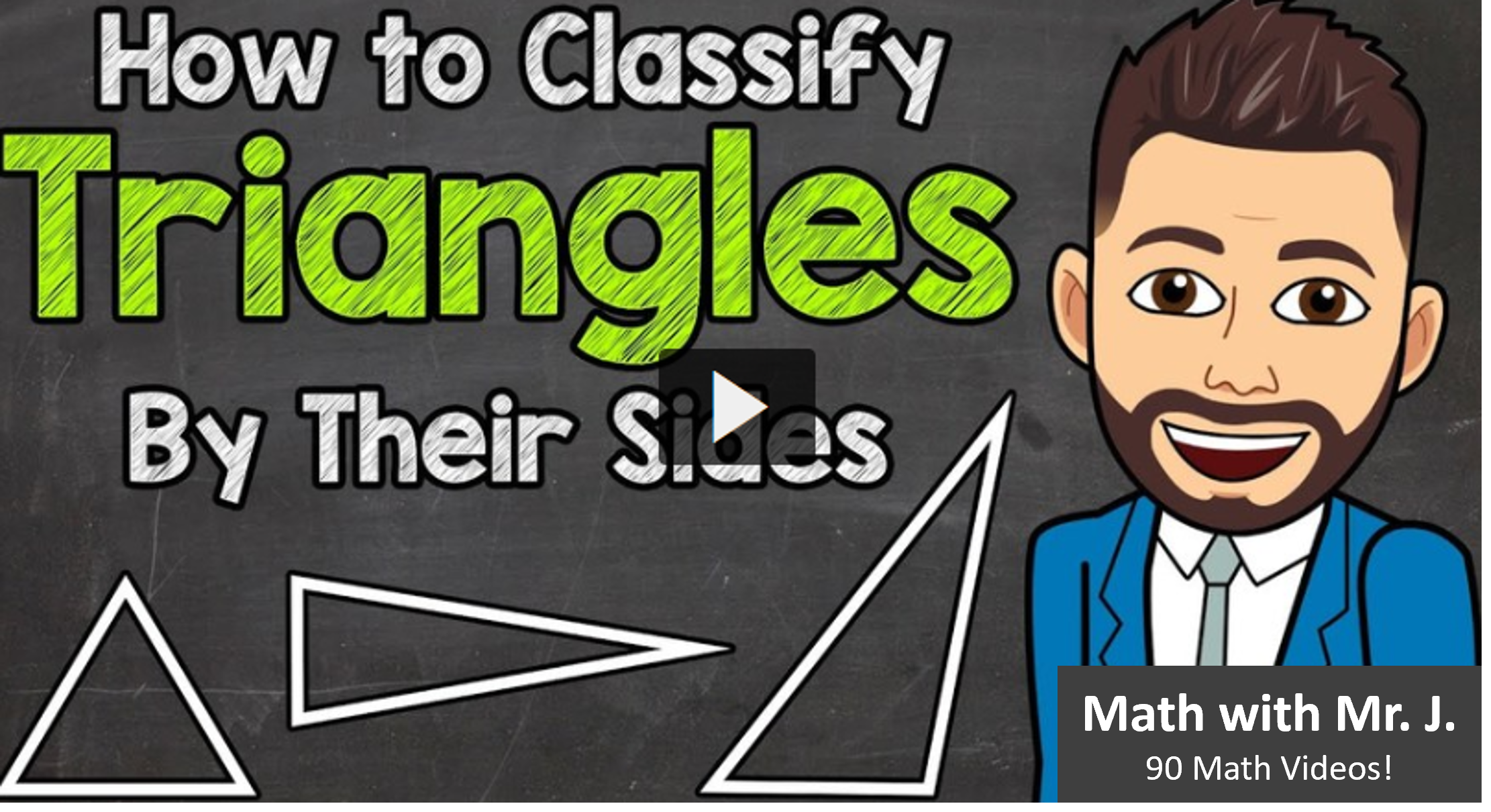 Triangle Classification: 3 Lesson Videos