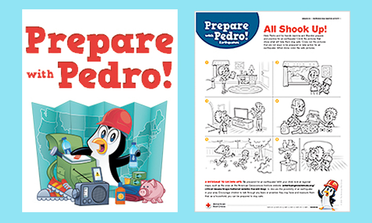 American Red Cross Disaster Preparedness Program: Prepare with Pedro
