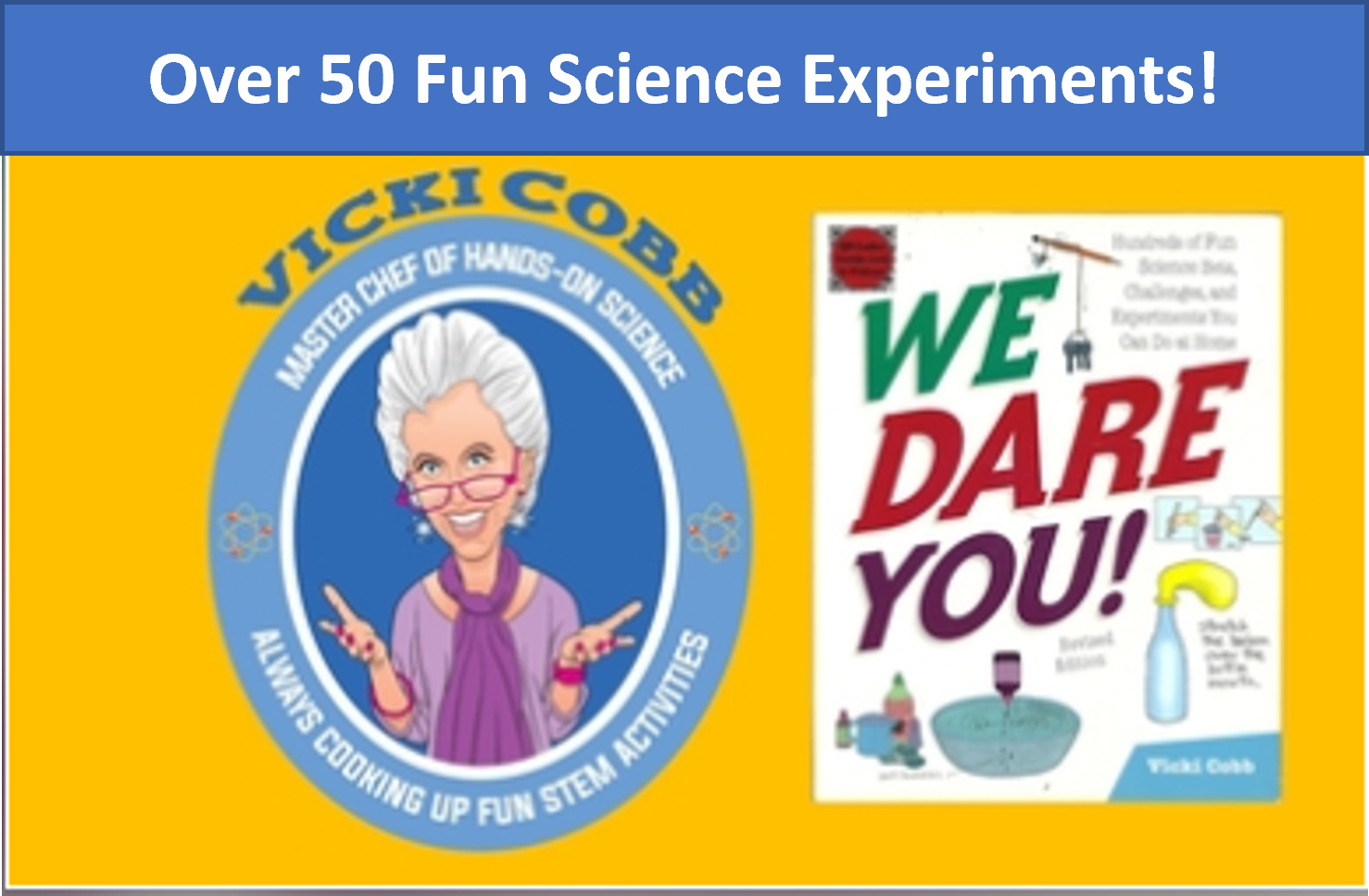 Fun Science Experiments - Vick Cobb's Science Channel