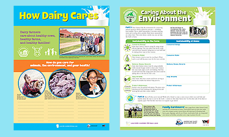 How Dairy Cares: Teach ELA Activities on Sustainable Dairy Farming Practices 