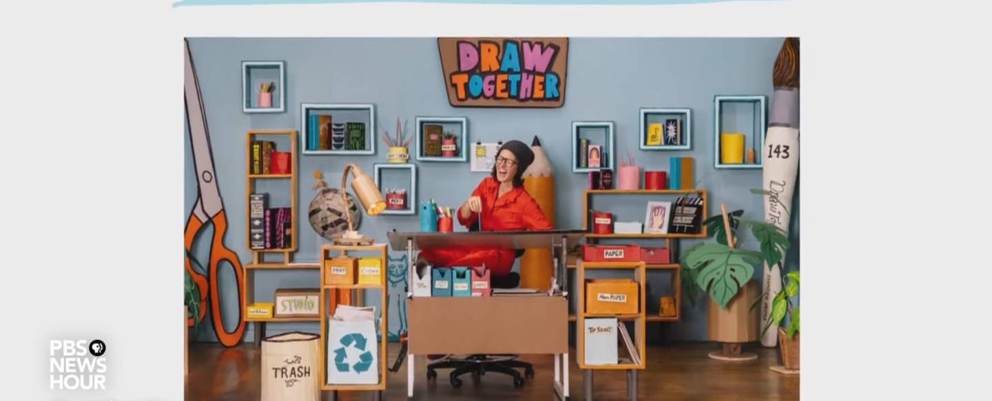 How This Drawing Class of an Artist Turned Art Teacher Went Viral