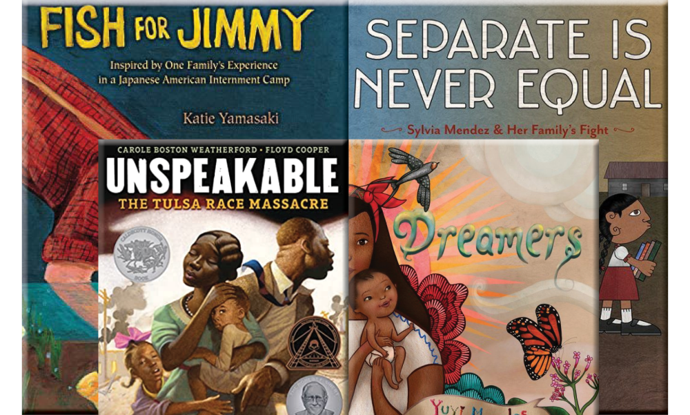 Picture Books Can Help Teach Tough Historical and Current Events