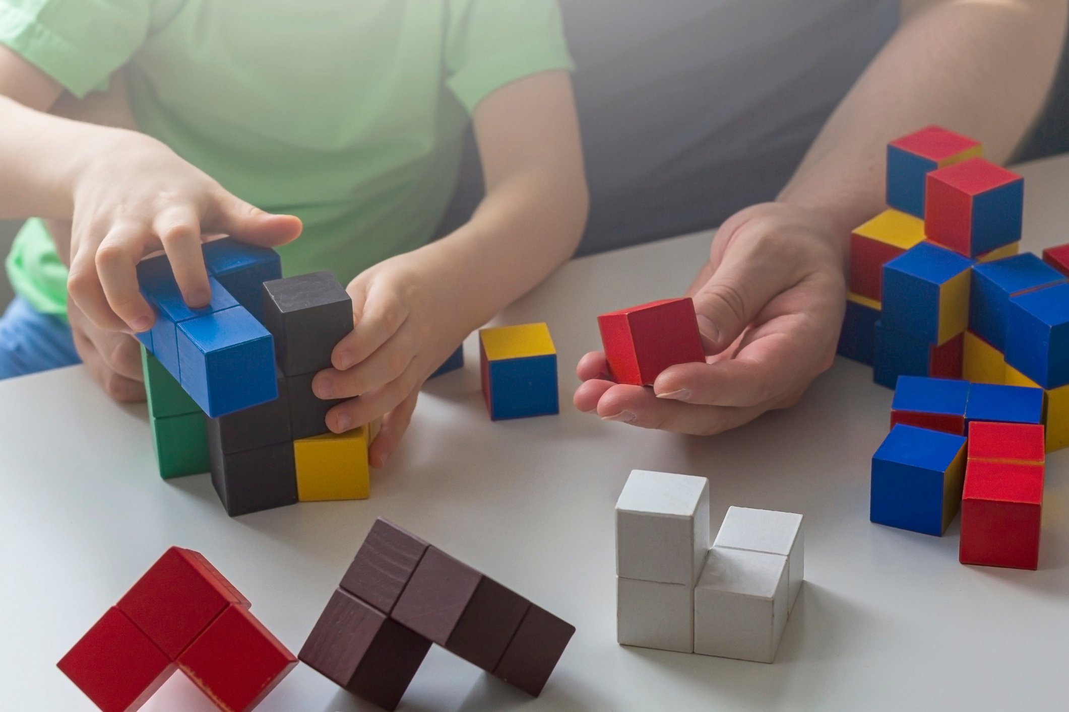 Hide and Seek with Blocks Lesson Plan