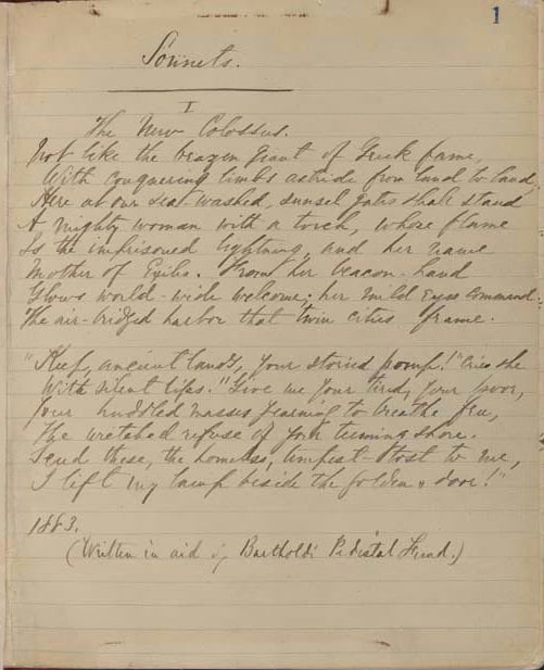 Teaching the New Colossus: Poetry, Student Voice, and American Identity