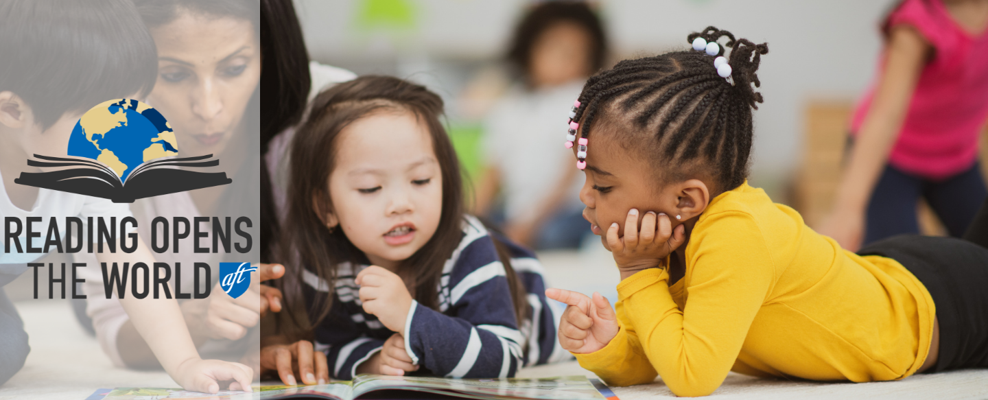 Reading Opens the World: Giving Back to Educators in Honor of Teacher Appreciation Week