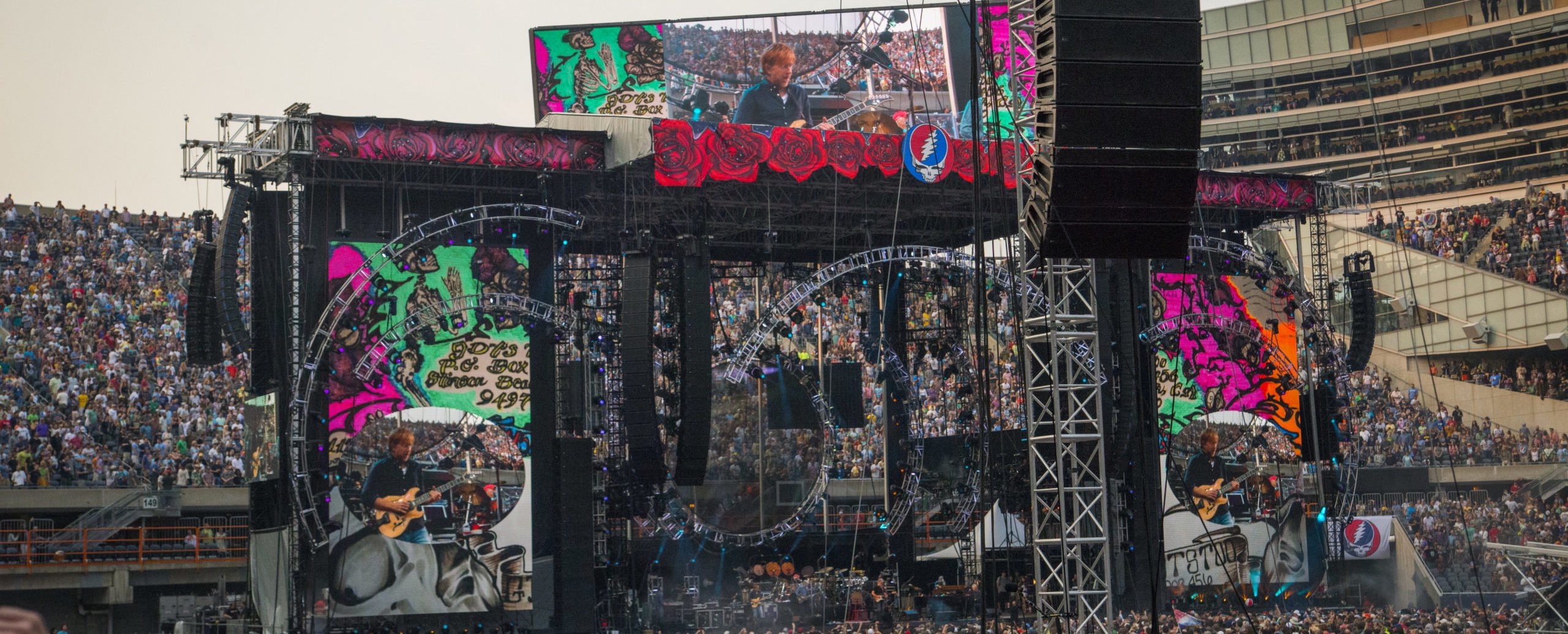 Business with the Grateful Dead