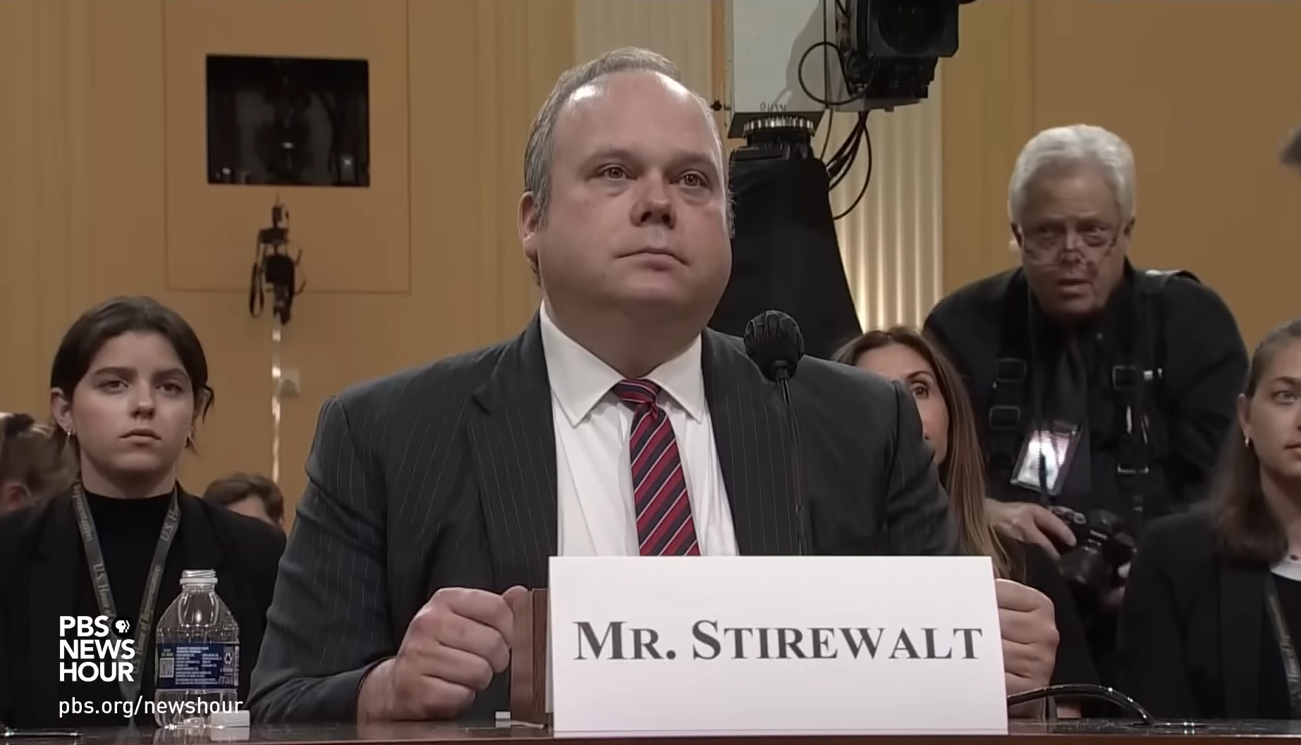 Testimony of Trump Aides Sheds Light on Former President's False Voter Fraud Claims