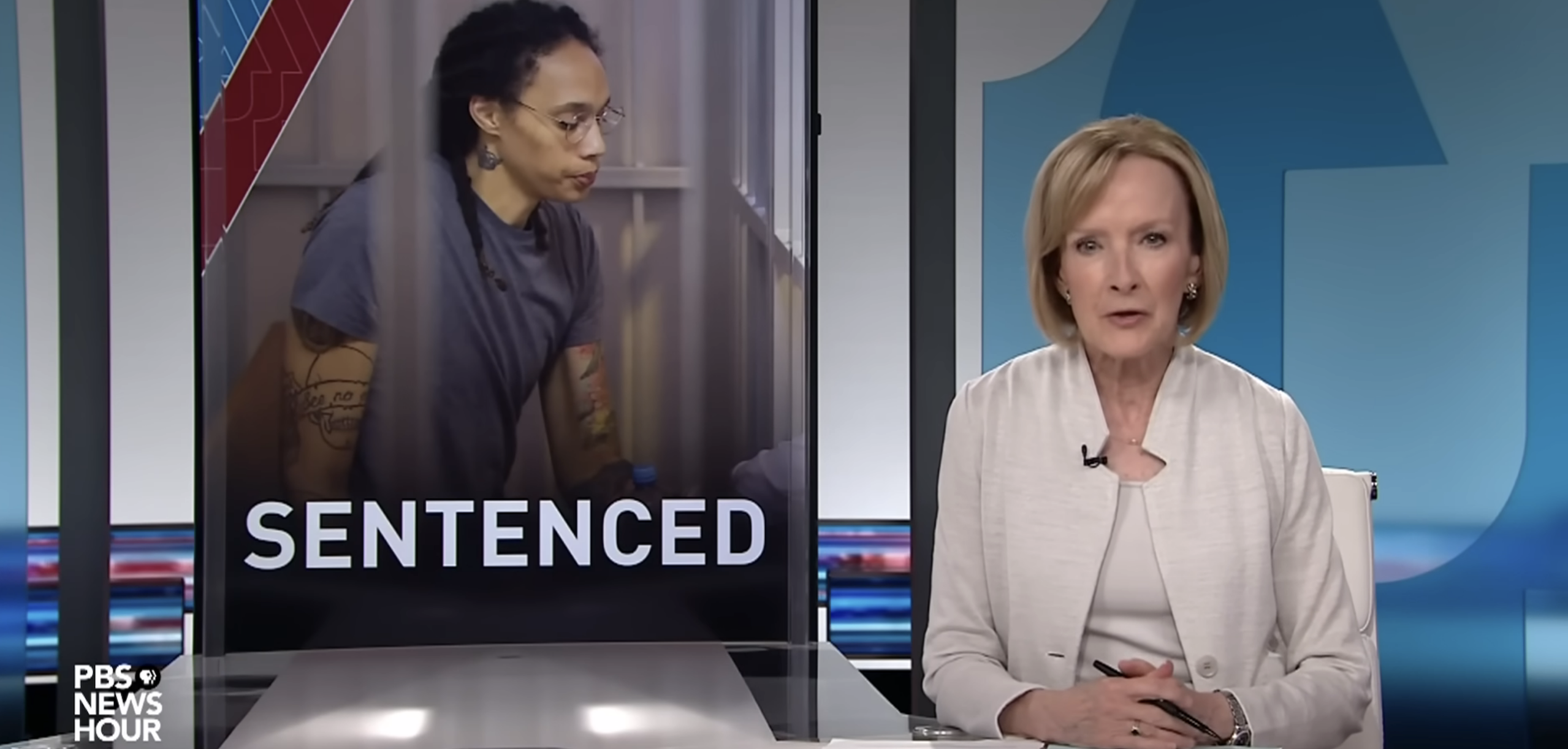 WNBA Star Brittney Griner Sentenced to 9 Years in Russian Prison