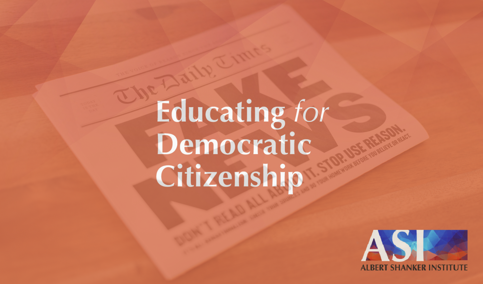 Unit 1: Spreading Fake News