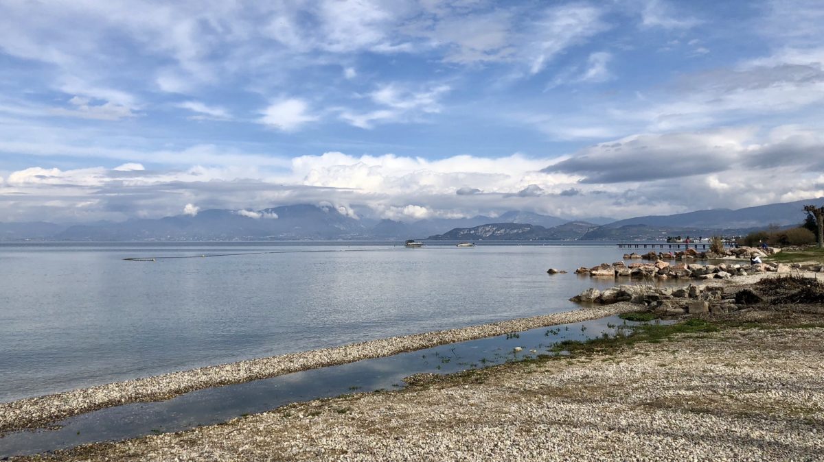 A view of Lake Garda in northern Italy in 2018. Photo by Josef Grunig/Flickr