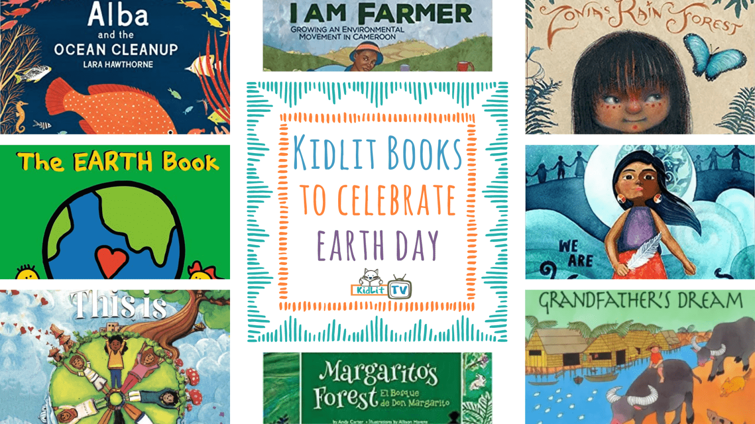 Celebrate Earth Day! Diverse KidLit Recommendations