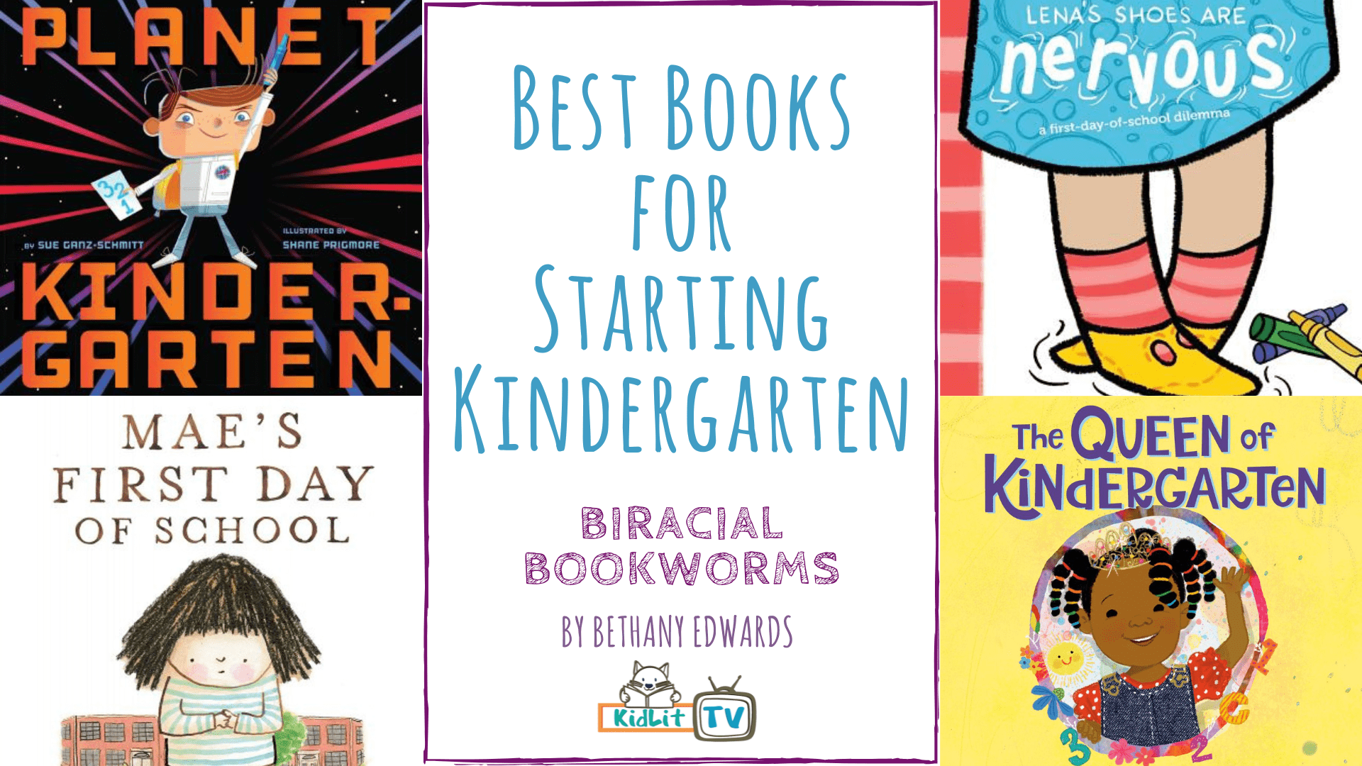 Best Books for Starting Kindergarten