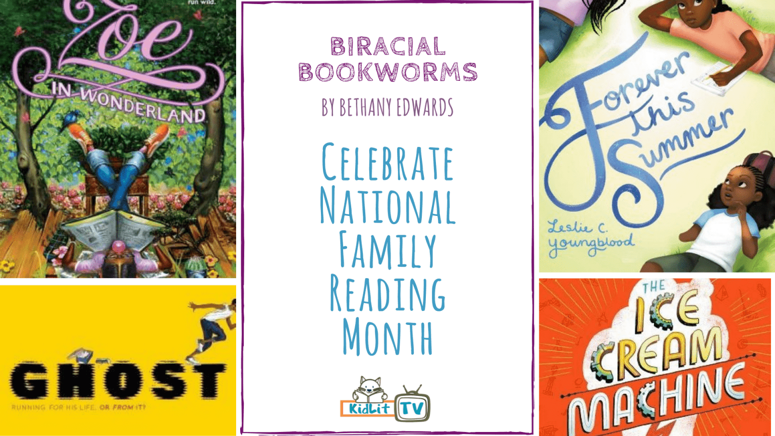 Celebrate National Family Reading Month