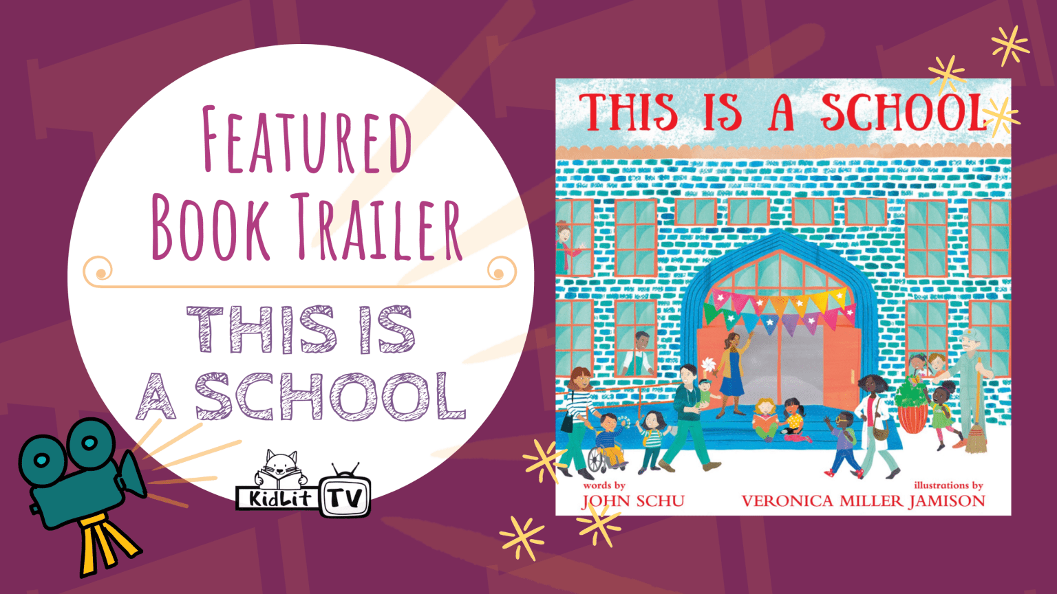 Featured Book Trailer THIS IS A SCHOOL
