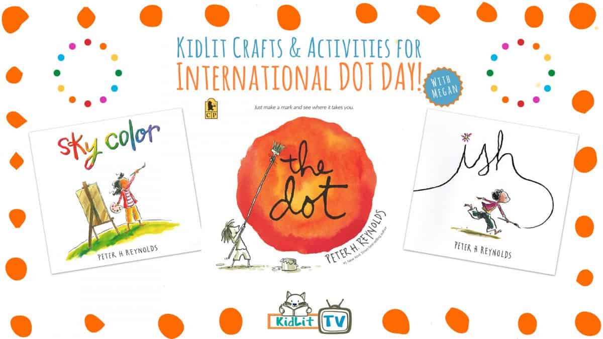 International Dot Day Crafts and Activities
