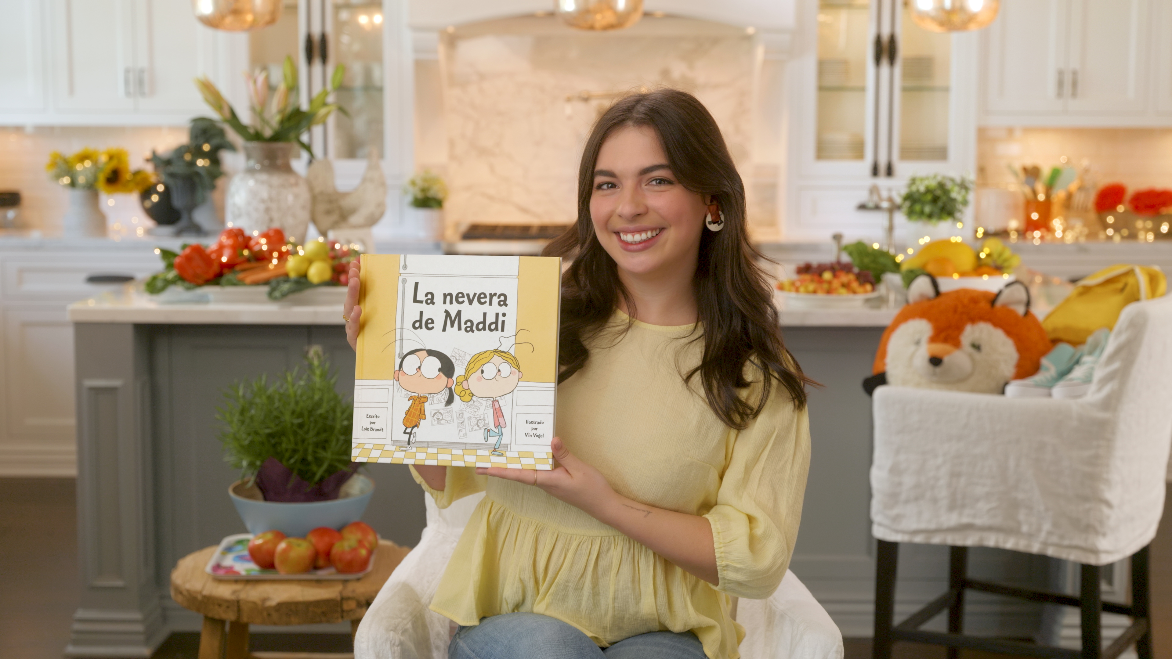 La nevera de Maddi Leído por Isabella Gomez