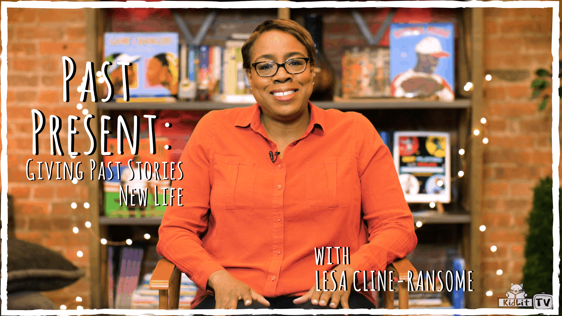 Past Present with Lesa Cline-Ransome: GAME CHANGERS