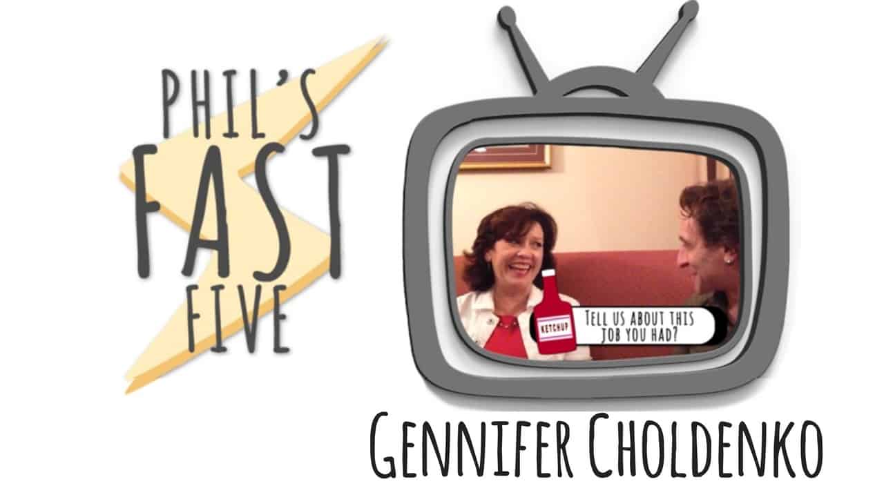 Phil’s Fast Five with Gennifer Choldenko