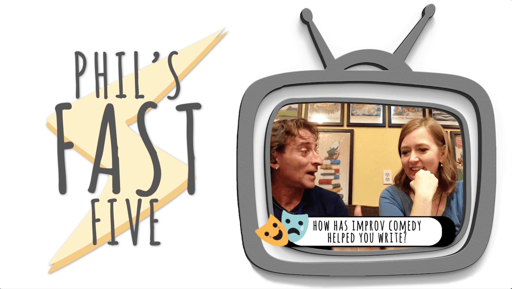 Phil’s Fast Five with Shannon Hale