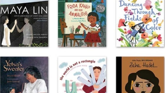 Picture Books About Strong, Independent Female Artists