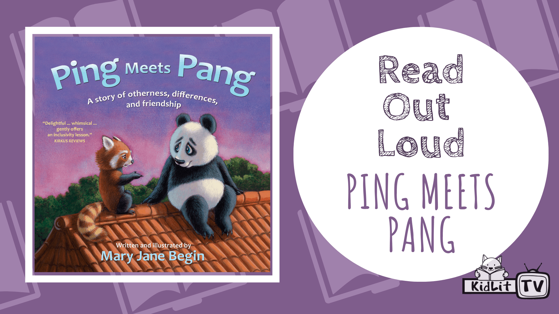 Read Out Loud PING MEETS PANG