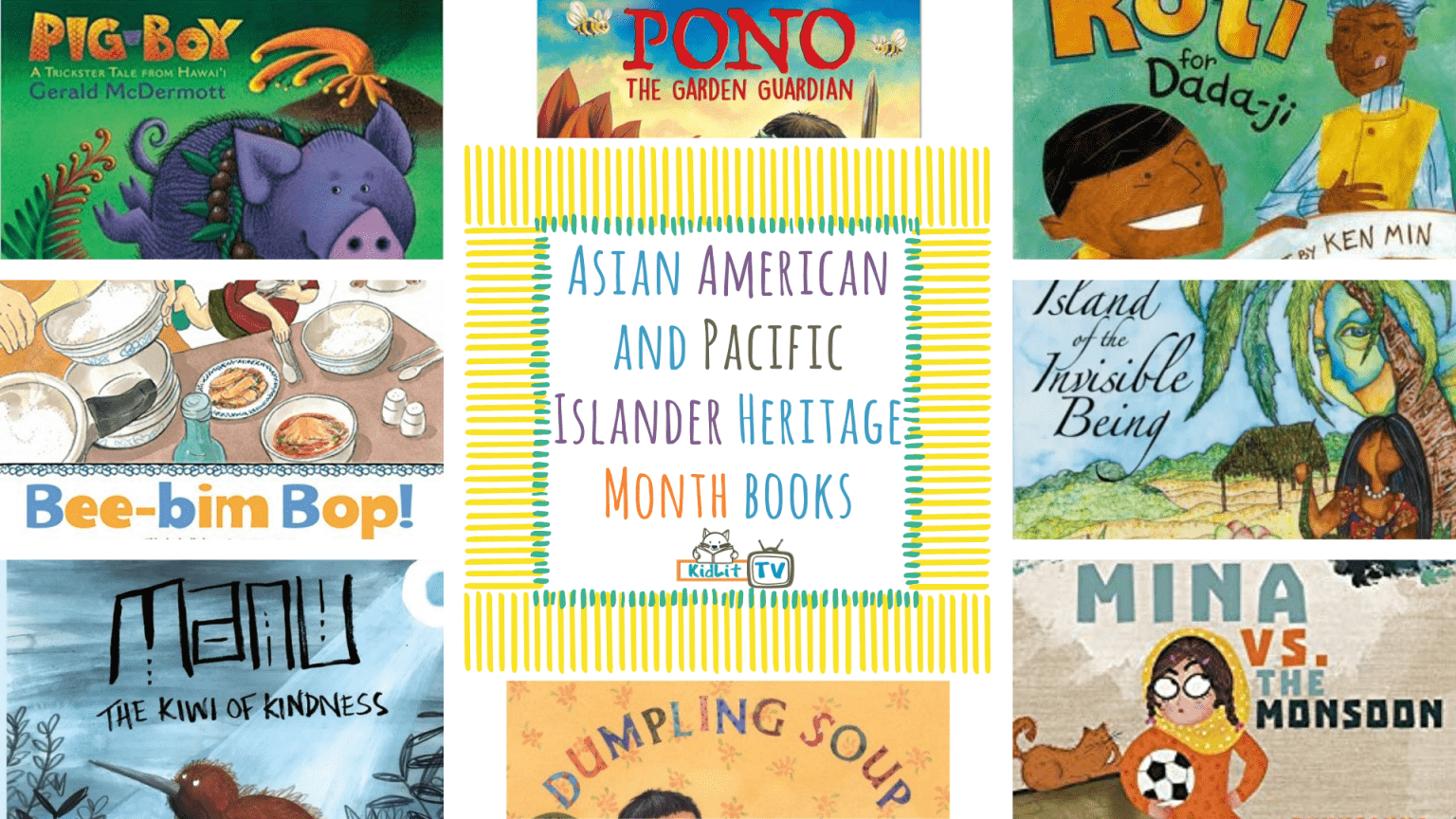 Celebrate AAPI Heritage Month with 280+ Children’s Books