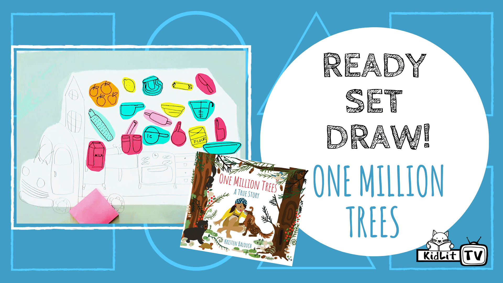 Ready Set Draw! with Kristen Balouch ONE MILLION TREES