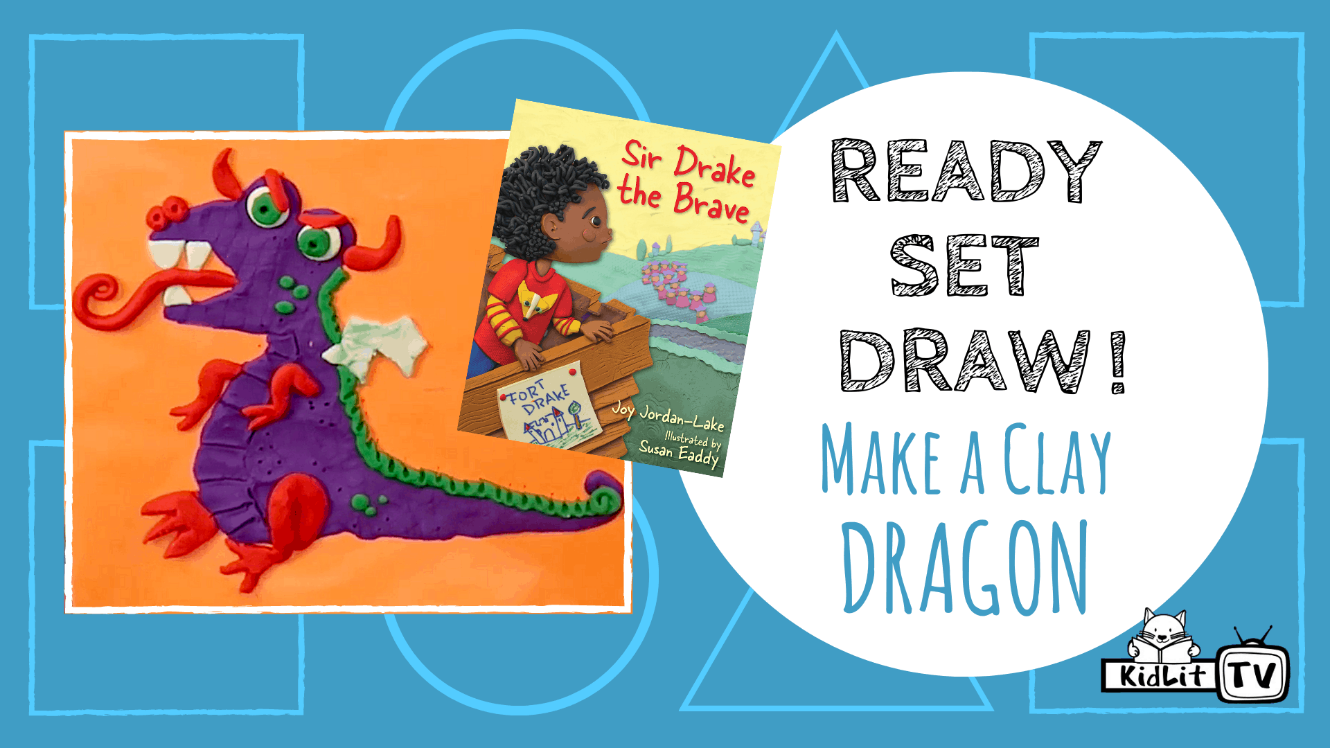 Ready Set Draw! with Susan Eaddy SIR DRAKE THE BRAVE