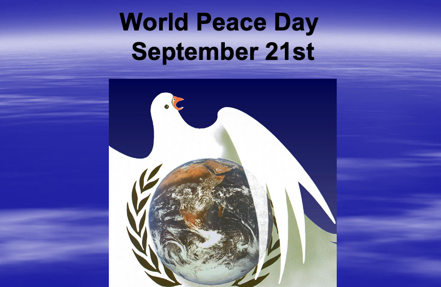 Peace Day PowerPoint