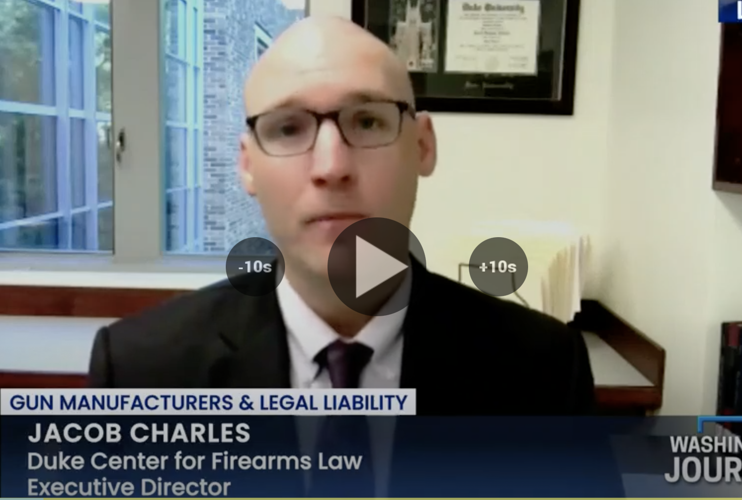 Bell Ringer: Legal Protections for Gun Manufacturers