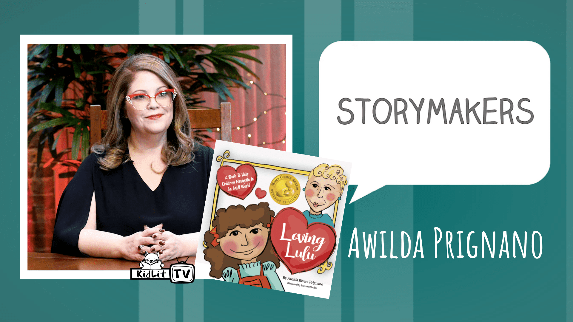StoryMakers with Awilda Prignano: Loving Lulu/Lulumorosa